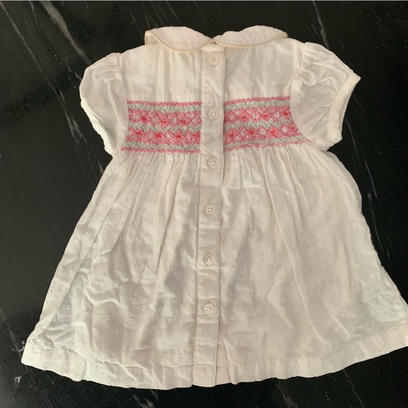 Baby Boden Smocked Dress - 0-3 Months - Picture 3 of 4